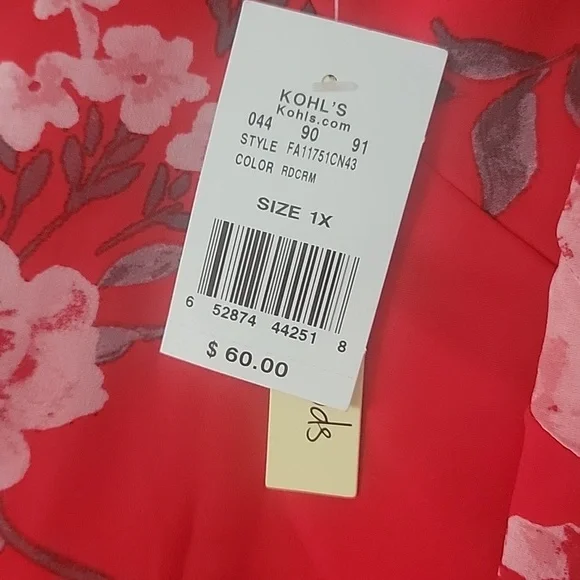 Juniors' Plus Size Speechless Ruffled High-Low Hem Maxi Dress - Picture 3 of 6